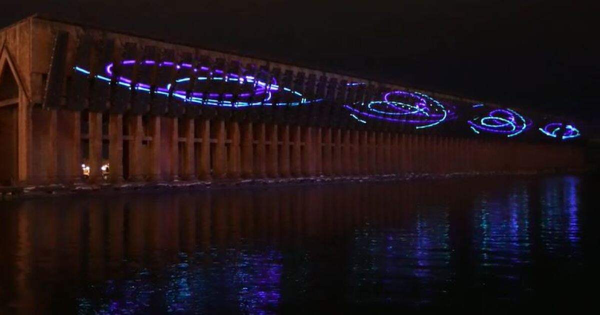 Laser show added to Marquette's July 4th party this year WNMUFM