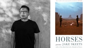 Jake Skeets author of 'Horses'
