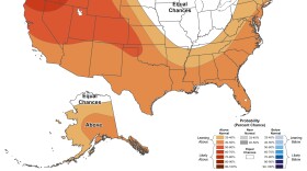2026 US summer temperature outlook