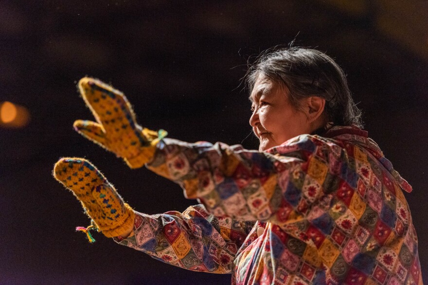 St.Mary's dancers perform at the 2023 Cama-i Dance Festival.