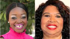 Cincinnati City Council member Meeka Owens and Hamilton County Commissioner Stephanie Summerow Dumas.