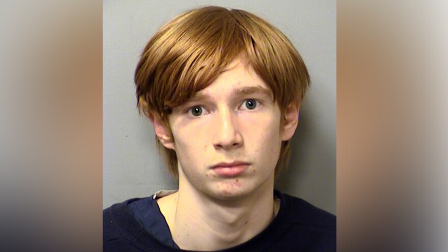 Caden Smith, 16, was charged as an adult with three counts each of murder, felony murder and robbery as well as weapons and drug charges.