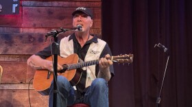 Michael Lille at the Grand Mesa Art Center Songwriter Symposium