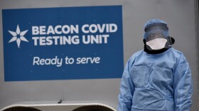 Beacon Health System hospitals in Elkhart and South Bend are beginning to feel the strain as COVID-19 cases continue surging statewide.