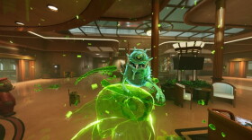 Gameplay from "Ghostbusters: Spirits Unleashed." (Courtesy)