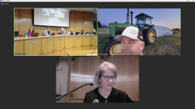 The Whatcom County council approved 5-2 to send a letter to the Washington State Department of Natural Resources, saying that are not ready to issue specific recommendations on Phase II of the department's carbon project. Image captured by Lauren Gallup.