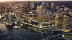 Artist's rendering of Water Street Tampa