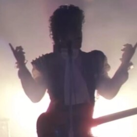 A still from Prince's video for "Let's Go Crazy."