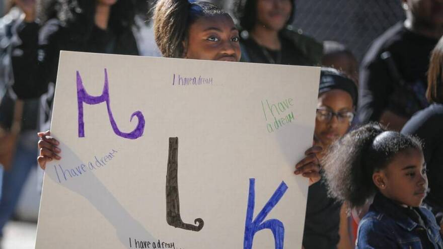 The annual MLK Jr. parade in downtown Fort Worth has been free of controversy, unlike the new event planned for Arlington.