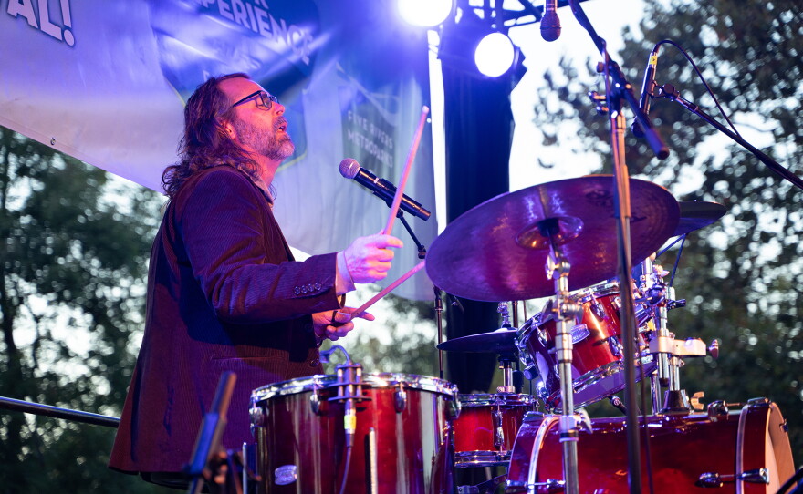 Khrys Blank performs at the Wagner Subaru Outdoor Experience on October 3, 2026.