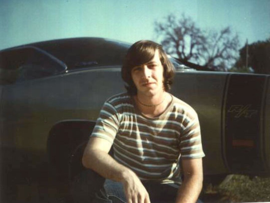 Philip McClinton in 1972, the year he met Susan.