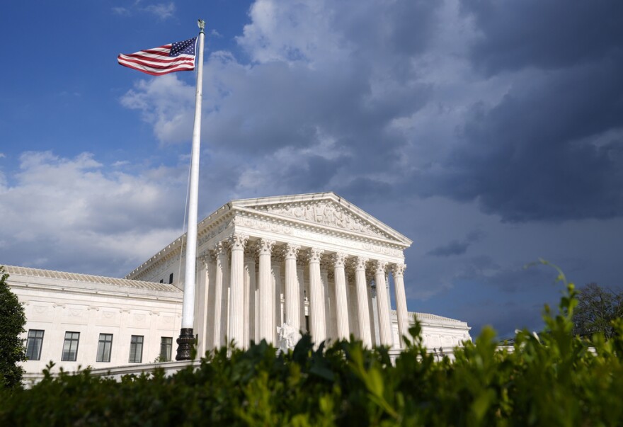 FILE - The Supreme Court in Washington, June 30, 2024. 