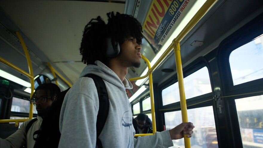 Kamani Confident is living up to his name as a business student at UVA.