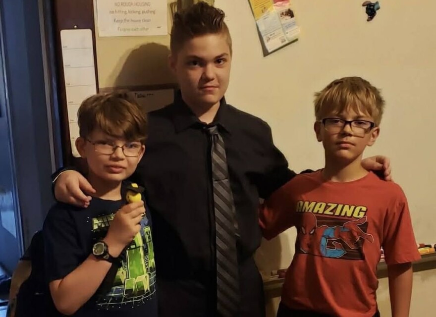 The Craig brothers who died after a fire in their Evansville home