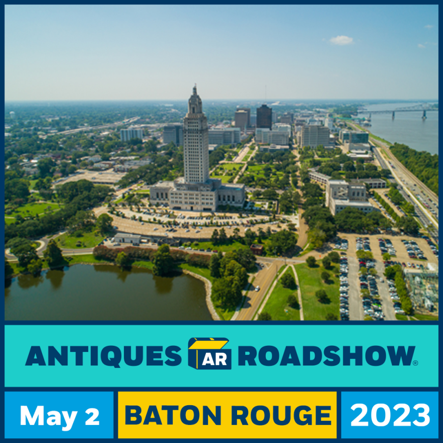 Antiques Roadshow reveals Baton Rouge event will be held at LSU Rural