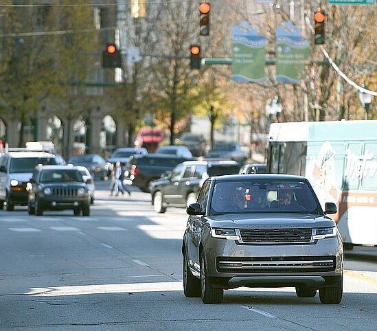 Frazier Avenue in Chattanooga’s Northshore.