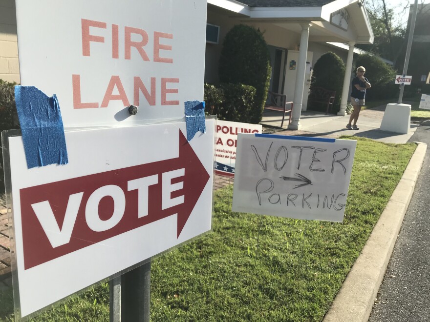 Vote sign