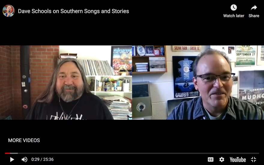 Dave Schools on Southern Songs and Stories