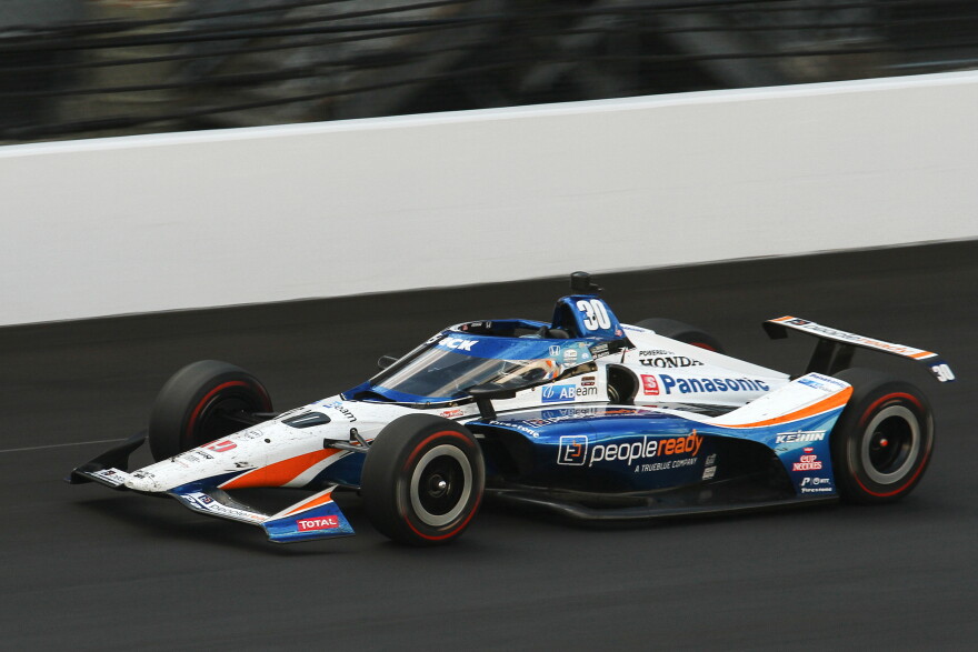 Takuma Sato won the 104th running of the Indianapolis 500 Sunday.