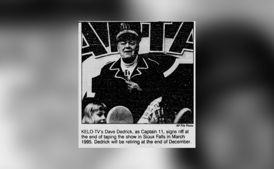 Dave Dedrick's final show aired in December 1996.