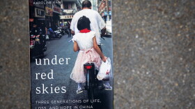 "Under Red Skies: Three Generations Of Life, Loss, And Hope In China," by Karoline Kan. (Robin Lubbock/WBUR)