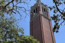 Century Tower on the Gainesville campus of the University of Florida.