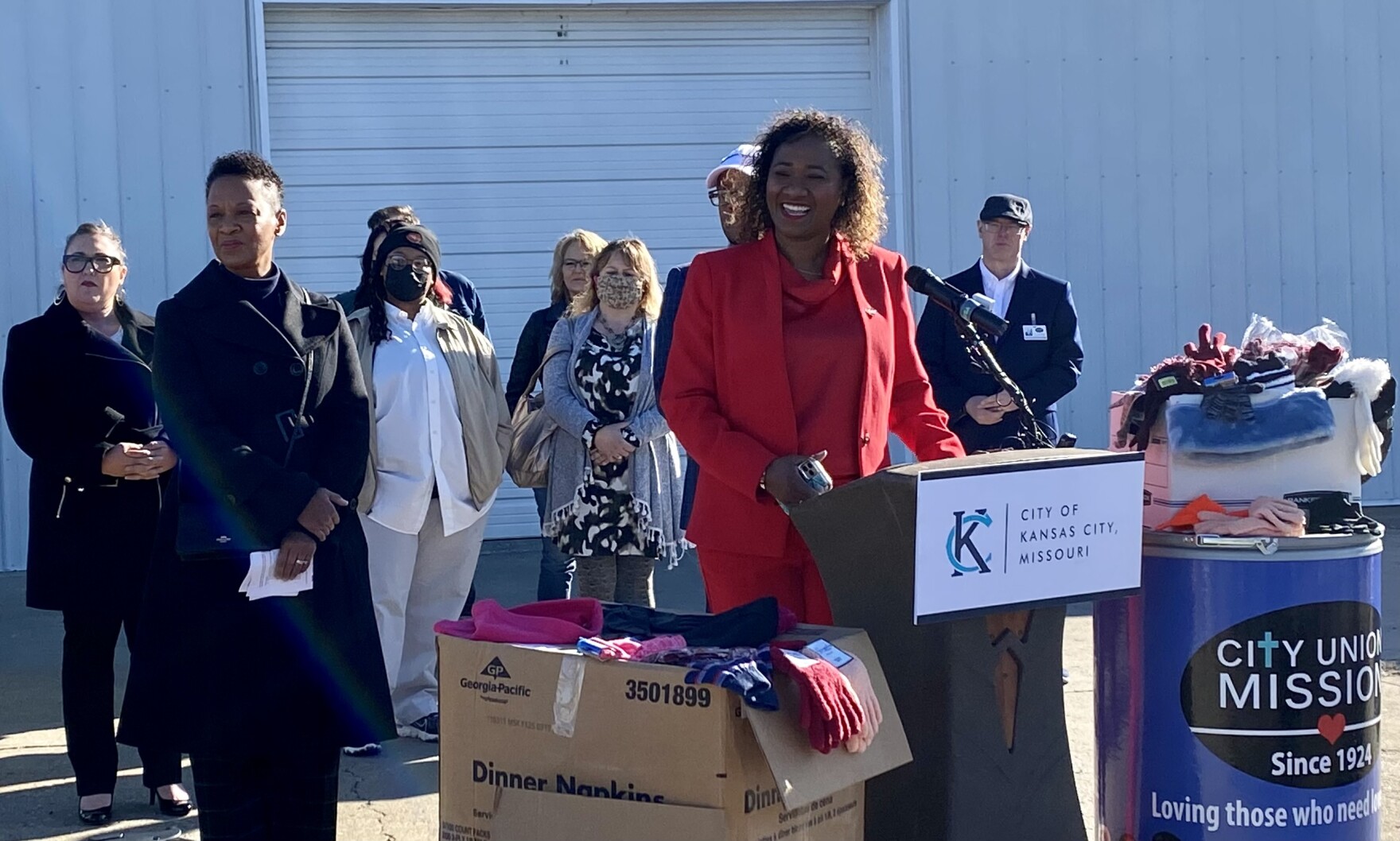 Ahead of winter, Kansas City launches plan to track available beds in