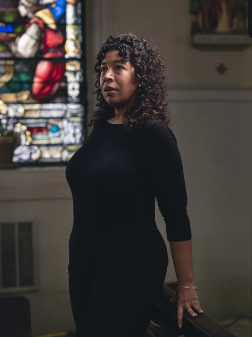Soprano Mary Elizabeth Williams sings the title role in the first public performances of Edmond Dédé's opera Morgiane, 138 years after it was composed.
