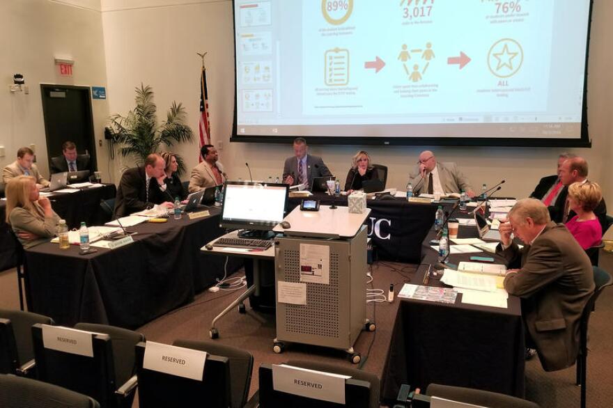 The State Board of Education approved the results of the 2018 ISTEP+ scores. The results were delayed due to a grading error. (Jeanie Lindsay/IPB News)