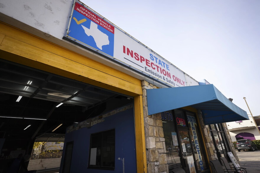 Quix State Inspection on Mockingbird Lane in Dallas. The state law is changing and will no longer require total safety inspections for personal vehicles.