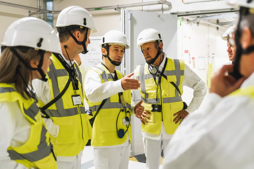 Gov. Bill Lee on a June 2025 trip to Paris met with Orano officials. In September 2024, Orano USA announced plans to locate a multi-billion-dollar uranium enrichment facility in Oak Ridge.