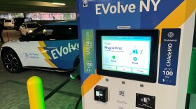 Four fast chargers are now operational at Albany's Quackenbush public parking garage along Orange Street, bringing New York Power Authority’s EVolve NY high-speed charging network into the capital city.