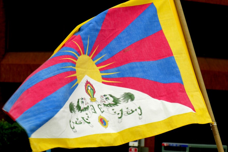 Flag of Tibet.