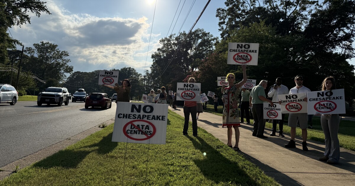Chesapeake moves to restrict data center development, Virginia Beach presses pause