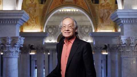 FILE: Arthur Sze, 2025-26 Poet Laureate Consultant in Poetry, July 18, 2025.