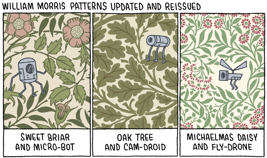 From <em>Department of Mind-Blowing Theories</em> by Tom Gauld.