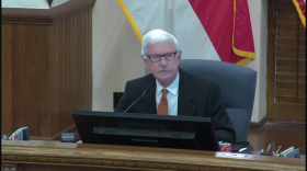 Chairman Bill Rivenbark at the Monday, June 2 meeting.