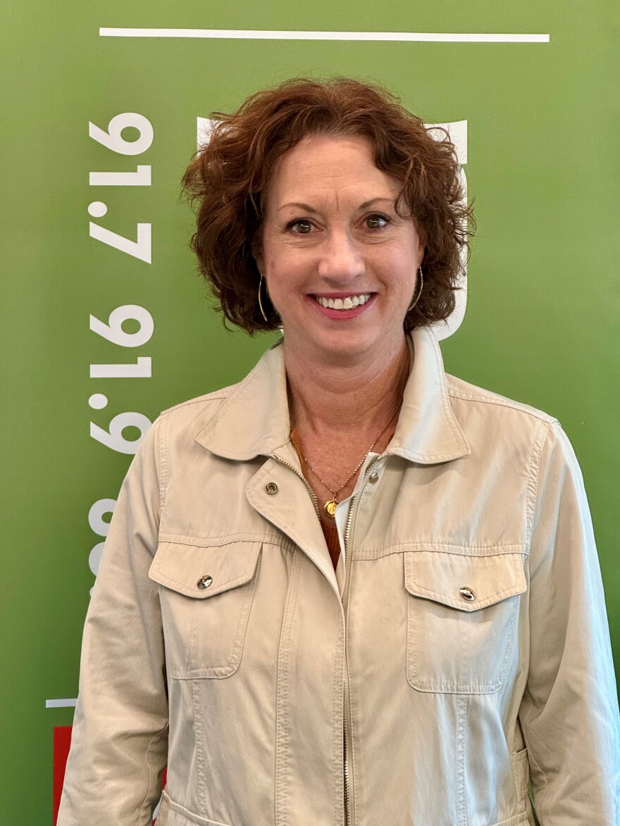 Tracy Harden, co-leader of the Wasatch Back chapter of the Citizens Climate Lobby.