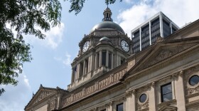 The Allen County Courthouse anchors a number of other buildings in the Allen County system. Within a few blocks are buildings devoted to the misdemeanor division, community corrections, the Allen County Jail, the prosecutors office, and other court services.