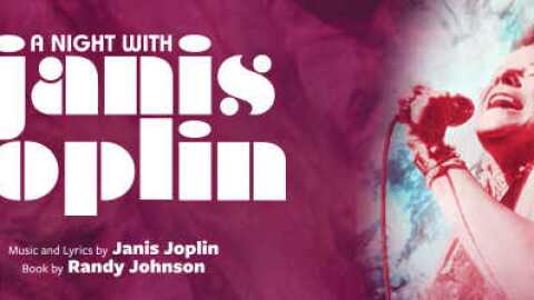 Florida Studio Theatre Poster for 'A Night With Janis Joplin'