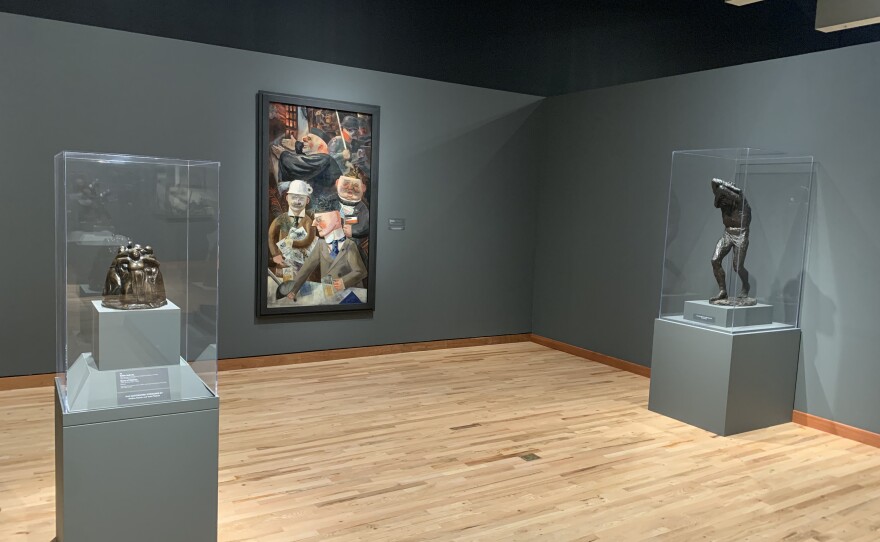 "When totalitarian regimes find that there is a voice out there that is encouraging people to think expansively and to think on their own and come up with their own conclusions, that's exactly when those totalitarian leaders say these people are dangerous to our society," said Albuqerque Museum Director Andrew Connors.