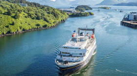 When it’s running, the M/V Tustumena services Homer, Seldovia, Kodiak, and the Aleutian chain. (Photo courtesy Alaska Marine Highway System)