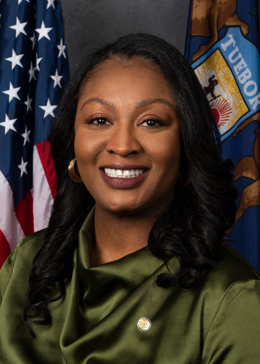 Michigan State Senator Sarah Anthony (D-Lansing)
