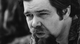 Dave Van Ronk at the 1968 Philadelphia Folk Festival.