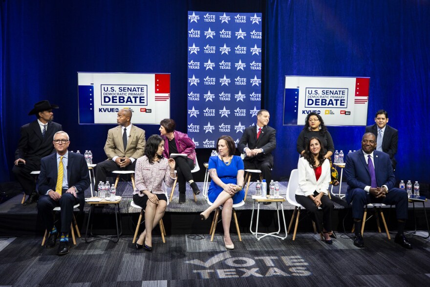 The candidates have had to reckon with a race far overshadowed by a competitive Democratic presidential primary