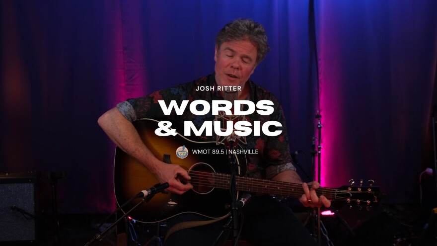 Words and Music with Josh Ritter