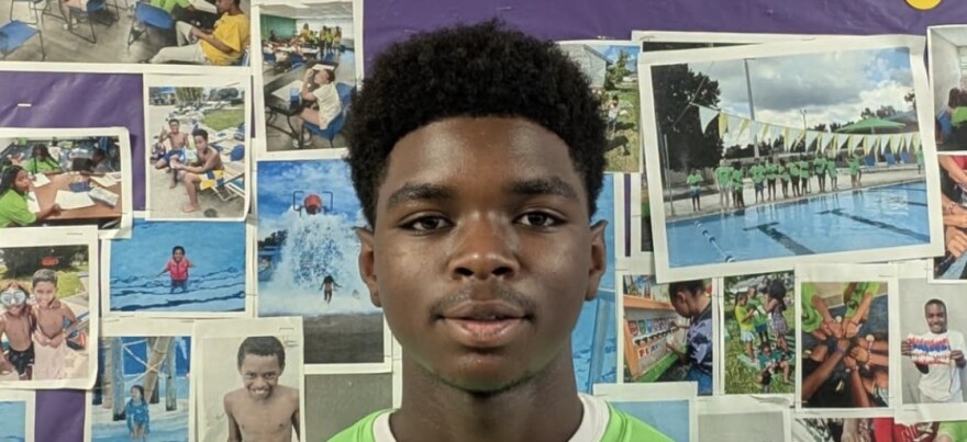 16-year-old Di'Zion Roberton was shot and killed during a mass shooting in Lexington, KY, on Saturday, 8/15/26.