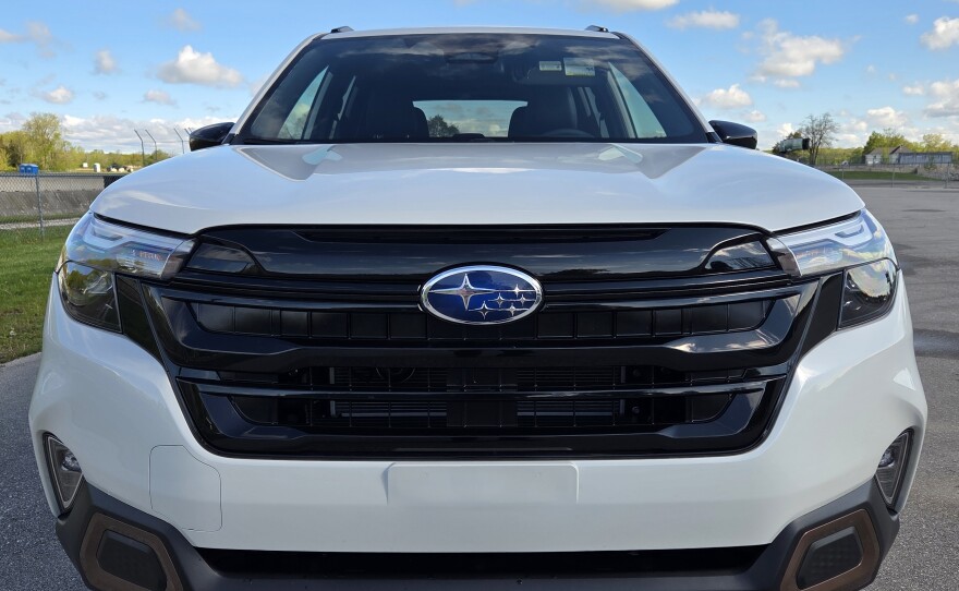 2025 Subaru Forester hybrid nose