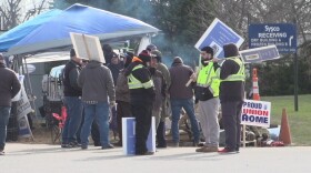 Both sides filed unfair labor practice charges with the National Labor Relations Board. It's unclear what will happen with those now.
