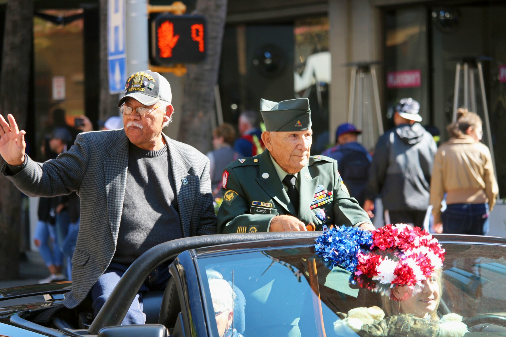 Veterans Day In San Antonio 'This Is The Place To Be' TPR